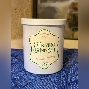 Leoben Company Thriving (Kind Of) Scented Candle 9oz